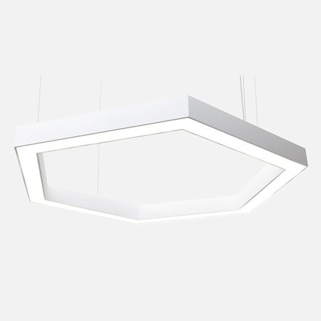 Подвесной светодиодный светильник Siled Hexago-02-Prof 7370438 Фото № 1