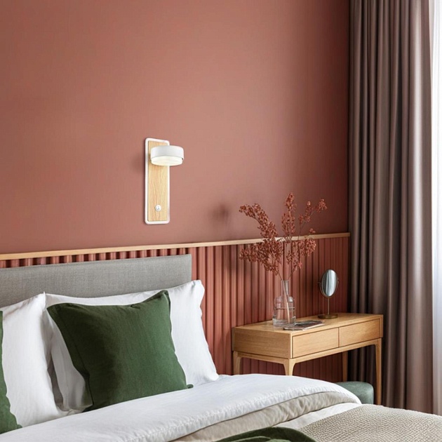 Бра Lumion LELAND 8263/1W Фото № 6