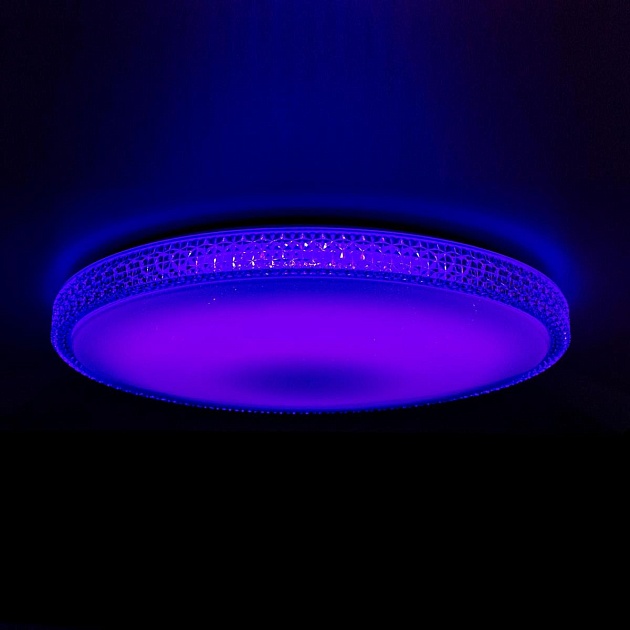 Потолочный светодиодный светильник Citilux Альпина Смарт CL718A80G Фото № 21