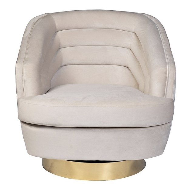 Кресло Garda Decor 87YY-19388 CRE Фото № 1