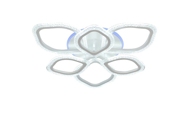 Потолочная светодиодная люстра Escada Bubble 10251/6LED BL изображение 3 Потолочная светодиодная люстра Escada Bubble 10251/6LED BL Фото № 3