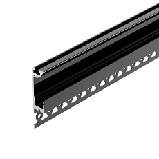 Профиль встраиваемый Arlight PLINTUS-FANTOM-L-2000 BLACK 041213 2