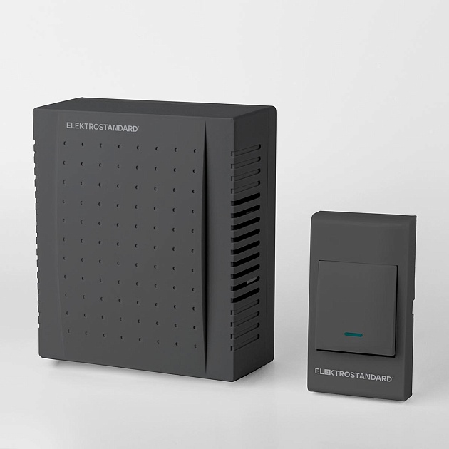 Звонок электромеханический Elektrostandard DBQ26M WM черный a055432 изображение 1 Звонок электромеханический Elektrostandard DBQ26M WM черный a055432 Фото № 1