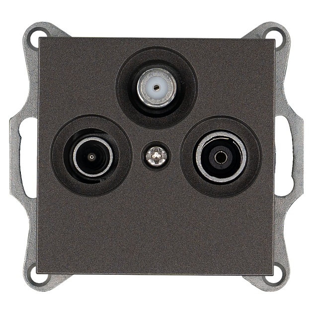 Розетка TV+FM+SAT Jasmart G6207Z Фото № 1