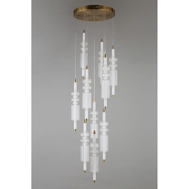 Подвесная светодиодная люстра Omnilux Vepri OML-51806-37 Фото № 6