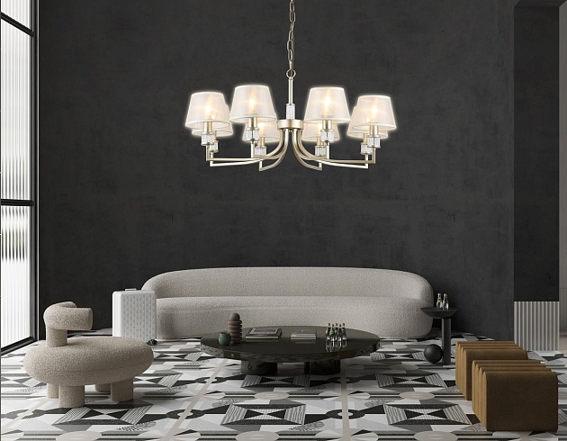 Подвесная люстра Ambrella Light High Light Classic LH71217 Фото № 3