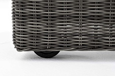 Шезлонг 4sis Рим YH-L1032W-1 graphite 1