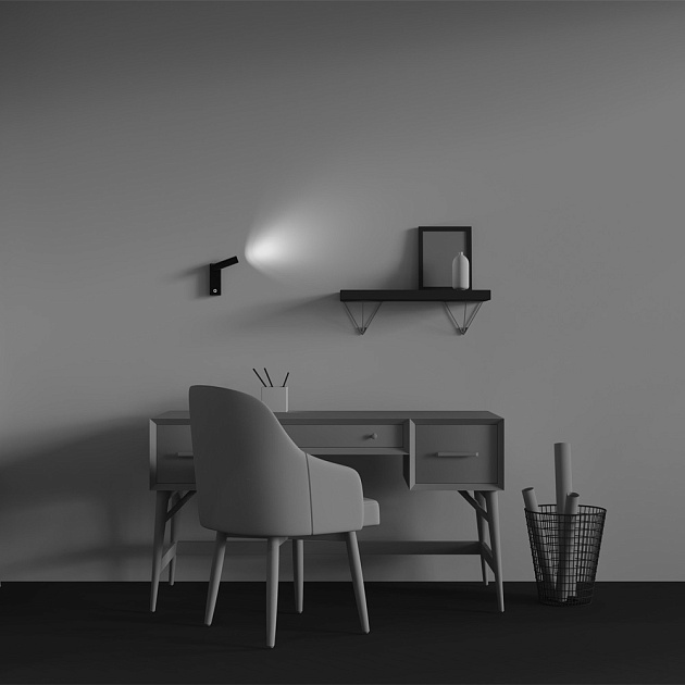 Бра Maytoni Technical C077WL-L3B3K Фото № 7