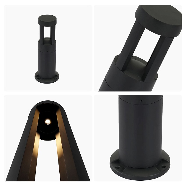 Уличный светодиодный светильник Apeyron Shadow 31-14 изображение 12 Уличный светодиодный светильник Apeyron Shadow 31-14 Фото № 12