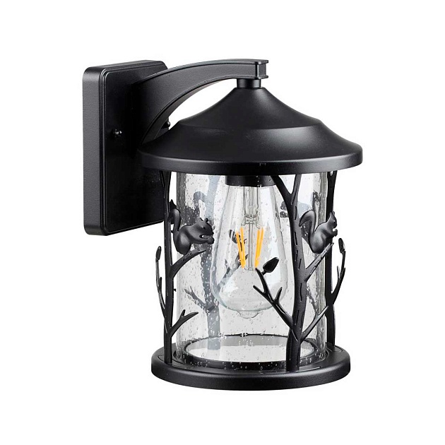 Уличный настенный светильник Odeon Light Nature Cuita 4963/1W Фото № 1