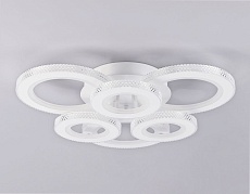 Потолочная светодиодная люстра Ambrella light Acrylica Original FA8872 5