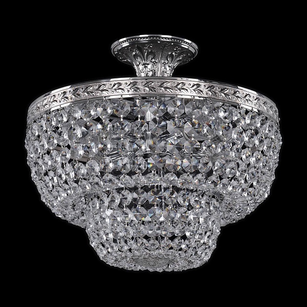 Потолочная люстра Bohemia Ivele 19101/35IV Ni Фото № 1