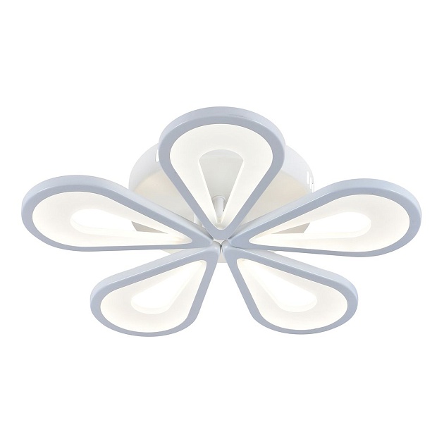 Потолочная светодиодная люстра Escada 10206/5LED White изображение 1 Потолочная светодиодная люстра Escada 10206/5LED White Фото № 1