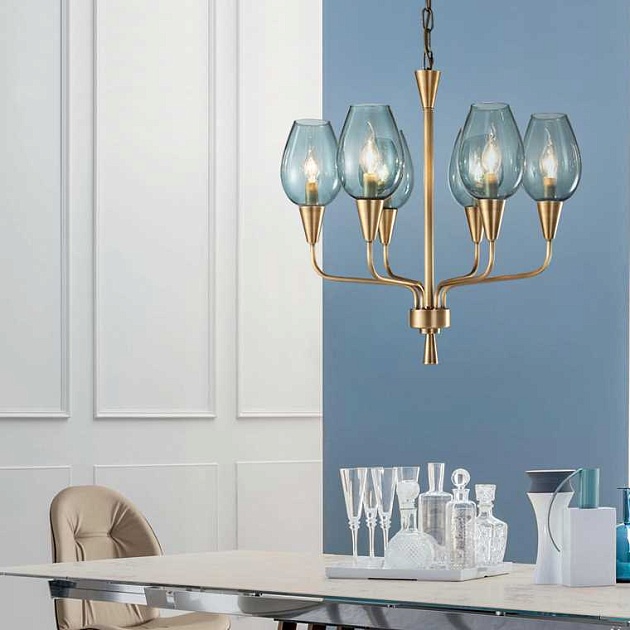 Подвесная люстра Imperium Loft Viola 102199-26 Фото № 7