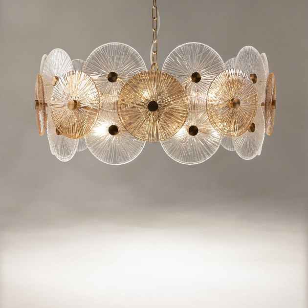 Подвесная люстра Maytoni Aster MOD007PL-10G изображение 5 Подвесная люстра Maytoni Aster MOD007PL-10G Фото № 5