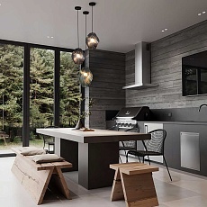 Подвесной светильник Freya Modern FR5548PL-01DBL 2