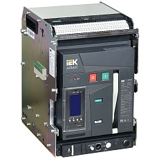 AR-A2S TT20 3P W HR/VR Выключатель автоматический воздушный 85кА IEK AR-ACB-3VB-085-2000A-TTCF