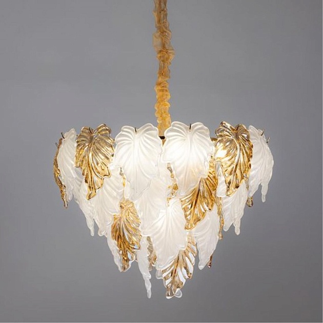 Подвесная люстра Arte Lamp Lilly A4070LM-9GO изображение 7 Подвесная люстра Arte Lamp Lilly A4070LM-9GO Фото № 7