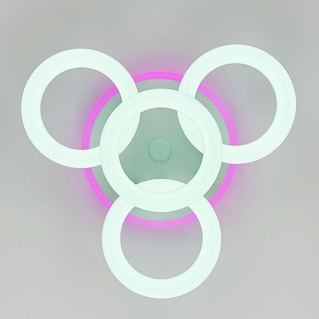 Потолочная светодиодная люстра Citilux Паркер Смарт CL225A140E Фото № 2