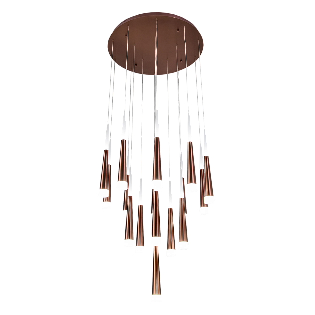 Подвесная светодиодная люстра Citilux Вегас CL227163 Фото № 6