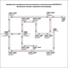 Шинопровод Novotech Port 135236 2