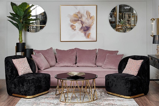 Журнальный стол Garda Decor 13RXCT3104-Gold изображение 5 Журнальный стол Garda Decor 13RXCT3104-Gold Фото № 5