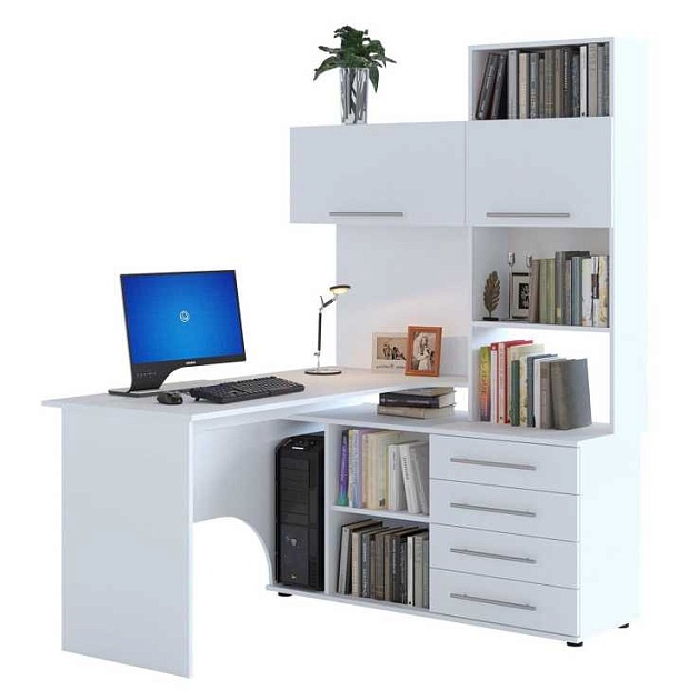 Компьютерный стол Woodville КСТ-14П 506500 изображение 1 Компьютерный стол Woodville КСТ-14П 506500 Фото № 1