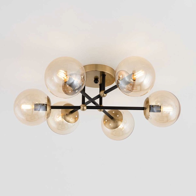 Потолочная люстра Citilux Памела CL144165 изображение 13 Потолочная люстра Citilux Памела CL144165 Фото № 13