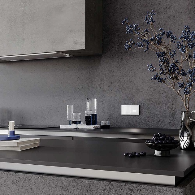 Подсветка светодиодная встраиваемая Voltum S70, (белый глянцевый) VLS070601 Фото № 6