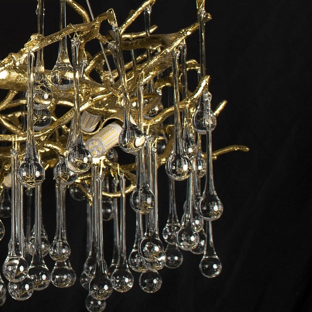 Подвесная люстра Loft IT Bijout 10068/1000 GD изображение 5 Подвесная люстра Loft IT Bijout 10068/1000 GD Фото № 5