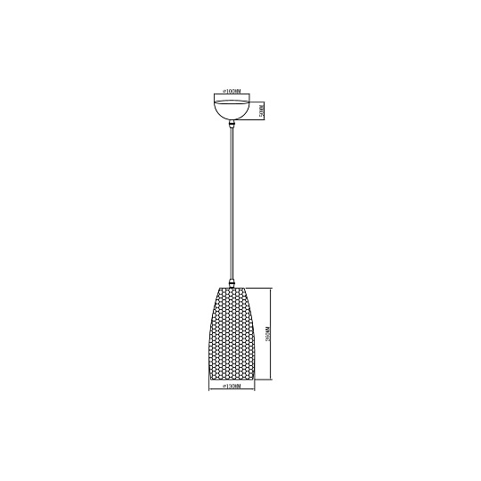 Подвесной светильник Vele Luce Lucky VL5394P31 Фото № 4