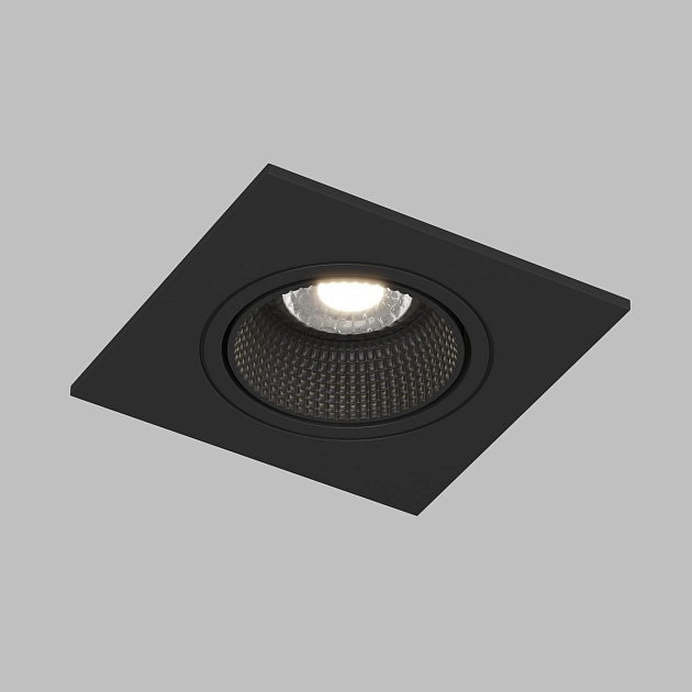 Встраиваемый светильник Denkirs Rodvig DK3071-BK изображение 6 Встраиваемый светильник Denkirs Rodvig DK3071-BK Фото № 6