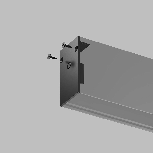 Торцевые заглушки для шинопровода Smart Base TR2107-BK изображение 5 Торцевые заглушки для шинопровода Smart Base TR2107-BK Фото № 5