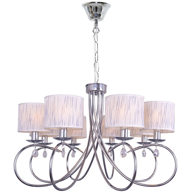 Подвесная люстра Toplight Mercy TL1193H-08CH Фото № 1
