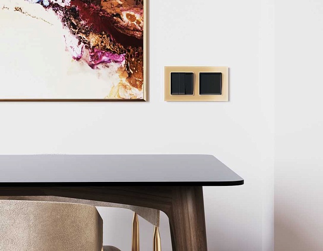 Лицевая панель выключателя AMBRELLA VOLT AP8050 изображение 2 Лицевая панель выключателя AMBRELLA VOLT AP8050 Фото № 2