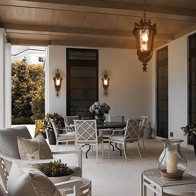 Уличный подвесной светильник Loft IT Verona 100003P изображение 5 Уличный подвесной светильник Loft IT Verona 100003P Фото № 5