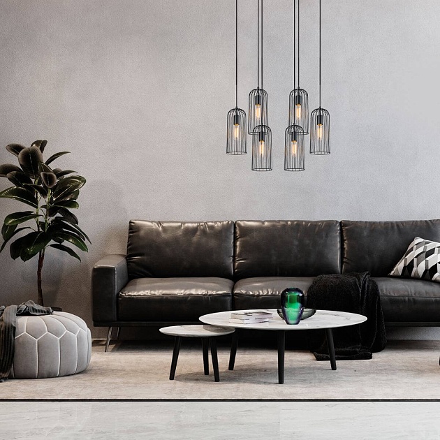 Подвесная люстра Escada Phoenix 10198/6 изображение 5 Подвесная люстра Escada Phoenix 10198/6 Фото № 5