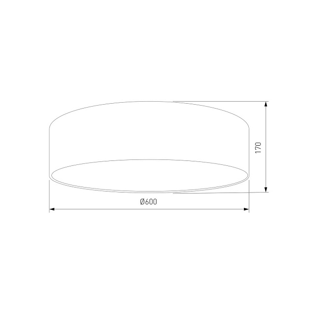 Потолочный светильник TK Lighting 4661 Earth Фото № 2
