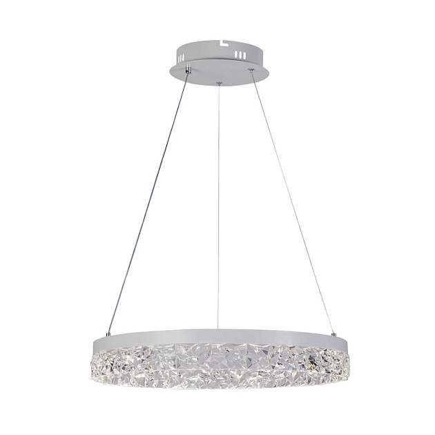 Подвесная светодиодная люстра Profit Light 6033/1B WHT Фото № 3