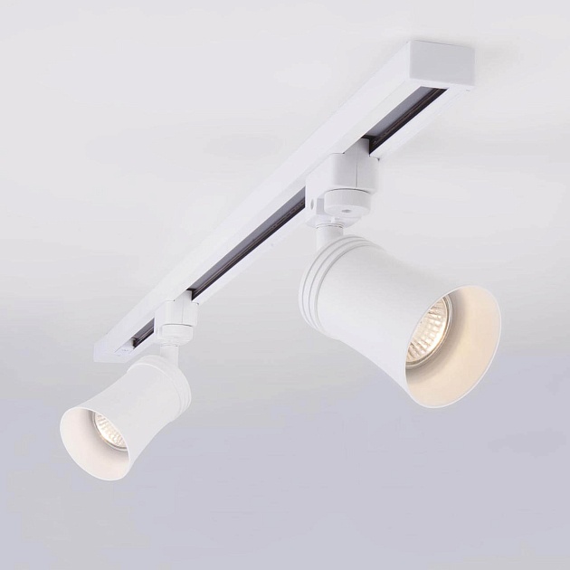 Трековый светильник Elektrostandard Vetro белый MRL 1001 a043141 Фото № 1