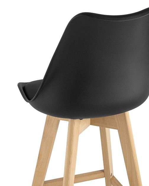 Барный стул Stool Group Frankfurt черный Y815A-75CM black Фото № 5
