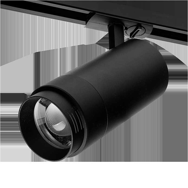 Трековый светодиодный светильник WOLTA WTL-35W/02B Фото № 1