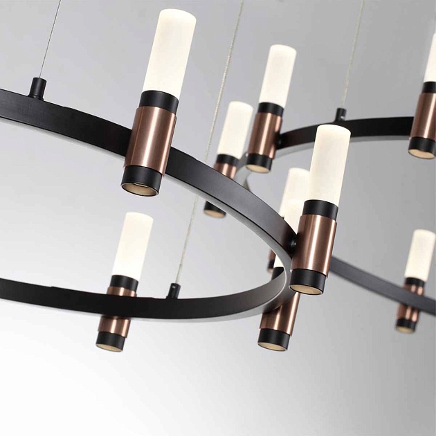 Подвесная светодиодная люстра Odeon Light Candel 5009/98LA изображение 4 Подвесная светодиодная люстра Odeon Light Candel 5009/98LA Фото № 4