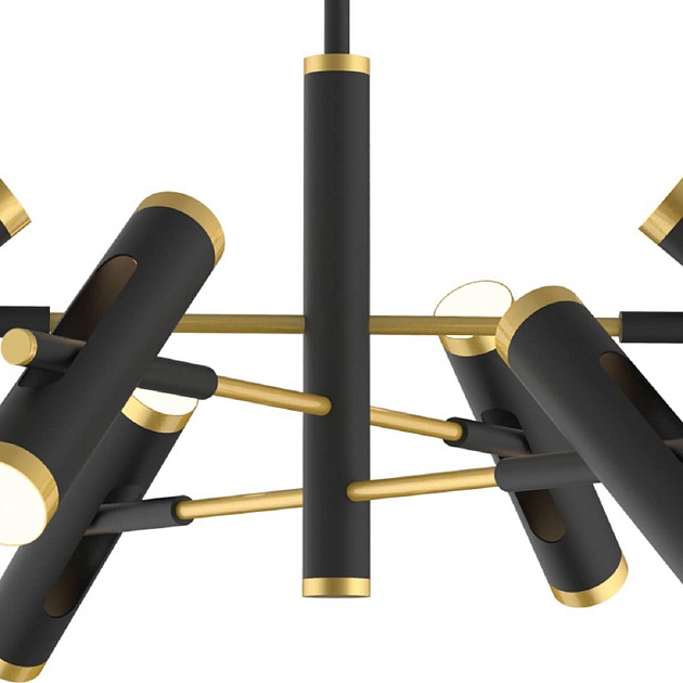 Подвесная светодиодная люстра Favourite Duplex 2324-12P изображение 3 Подвесная светодиодная люстра Favourite Duplex 2324-12P Фото № 3