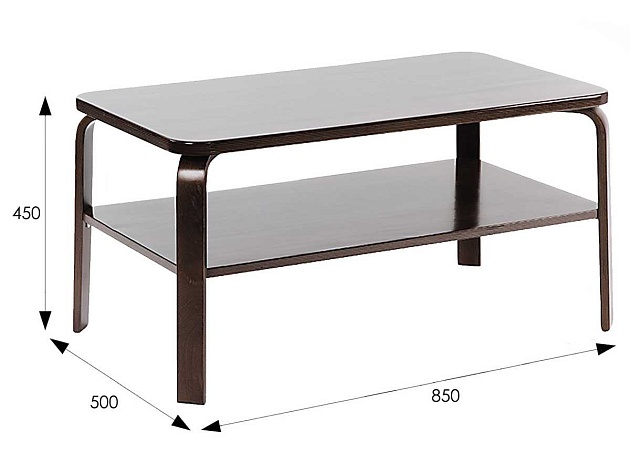 Журнальный стол Мебелик Айроль 000483 Фото № 3