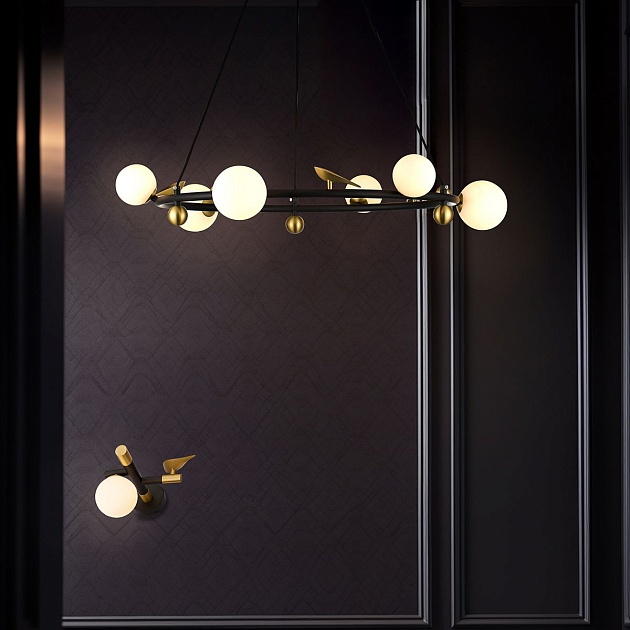 Подвесная светодиодная люстра Favourite Sparrow 4324-6P Фото № 3