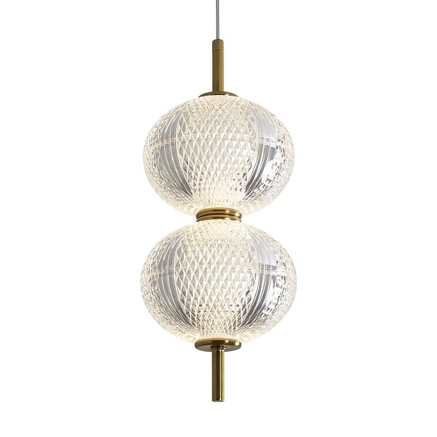 Подвесной светодиодный светильник Freya Awella FR6135PL-L9BT Фото № 3