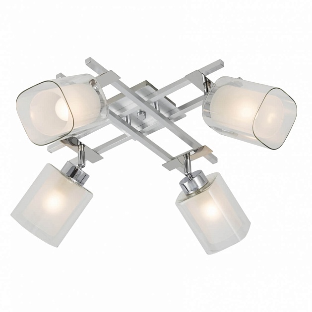 Потолочная люстра Citilux Риволи CL104140 изображение 1 Потолочная люстра Citilux Риволи CL104140 Фото № 1