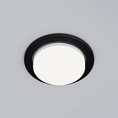 Встраиваемый светильник Elektrostandard 1035 GX53 WH черный a069360