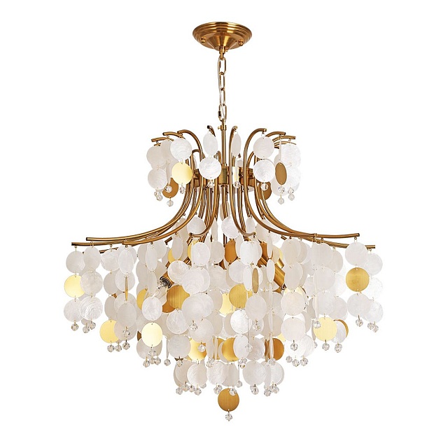 Подвесная люстра Arte Lamp Pipirima A4089LM-8AB Фото № 1